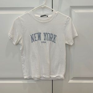 New York brandy Melville tee